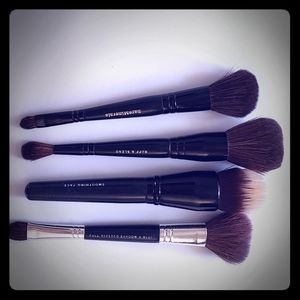 Set of Bare Minerals Makeup Brushes